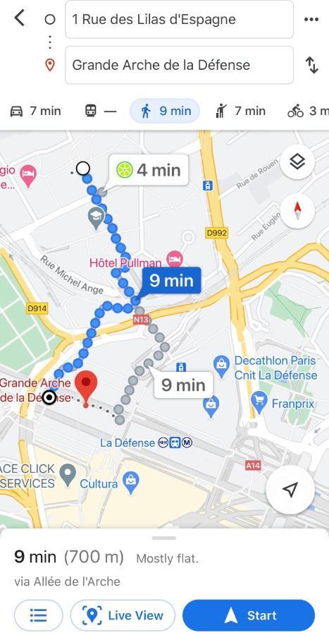 Ryan Homes - In Aparthotel - La Defense Courbevoie Ngoại thất bức ảnh