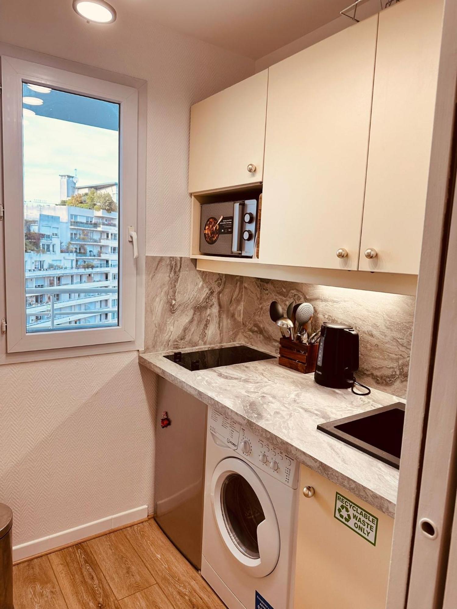 Ryan Homes - In Aparthotel - La Defense Courbevoie Ngoại thất bức ảnh